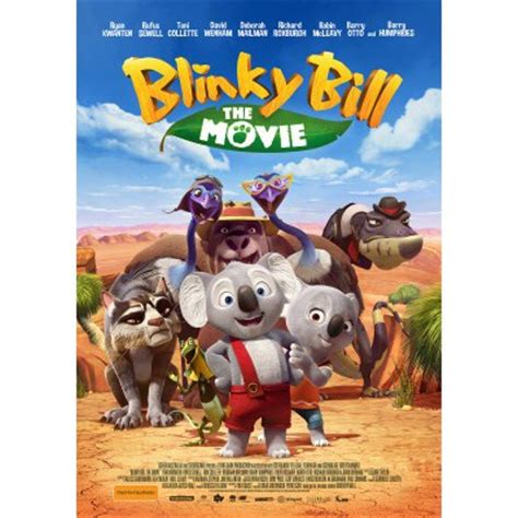 Blinky Bill the Movie Movie Poster - Internet Movie Poster Awards Gallery