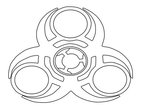 Fidget Spinner Coloring Pages at GetColorings.com | Free printable ...