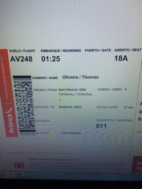 Review of Avianca flight from Sao Paulo to Bogota in Economy