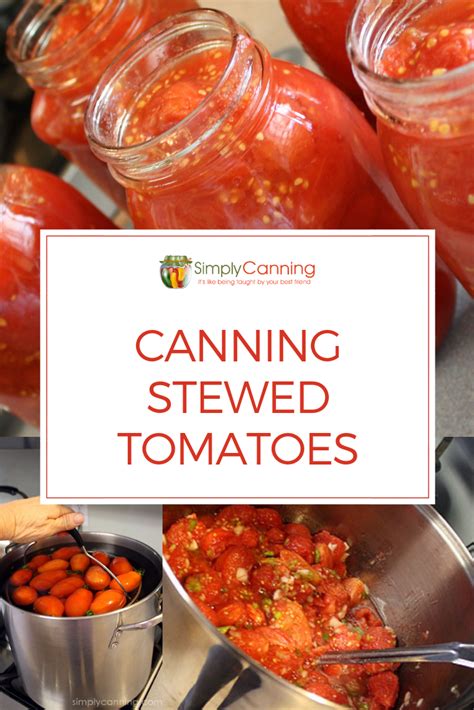 Canning Stewed Tomatoes Recipe | Recipe | Canned tomato recipes, Canning stewed tomatoes, Stewed ...