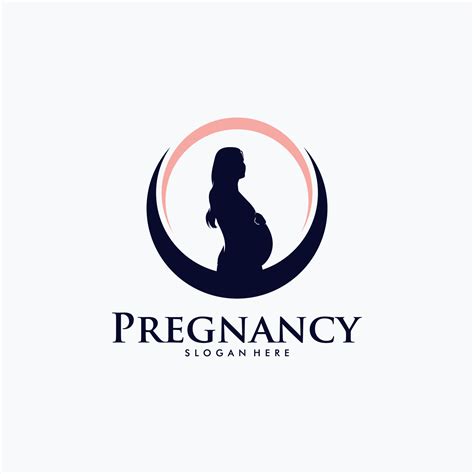 Pregnancy Logo Design Vector Template 11155086 Vector Art at Vecteezy