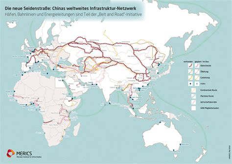 Die Vermessung der Belt and Road Initiative: Eine Bestandsaufnahme | Merics