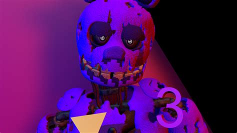 Fnaf 3 Purple Springtrap Guy Icon by springtraplol17 on DeviantArt