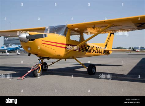 Rheims Cessna 152 Aerobat, at Turweston Stock Photo - Alamy