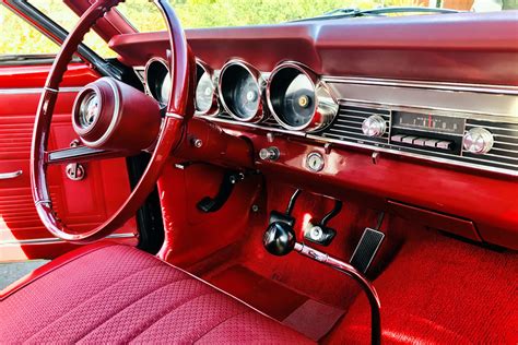 1967 MERCURY COMET - Interior - 226139