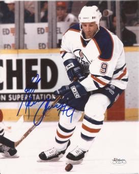 Glenn Anderson Signed Photo, Autographed NHL Photos