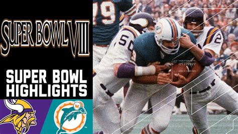 Super Bowl VIII Recap: Vikings vs. Dolphins | NFL - YouTube