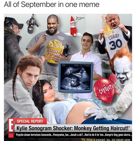 September Memes in a Nutshell | Monkey Haircut | Know Your Meme