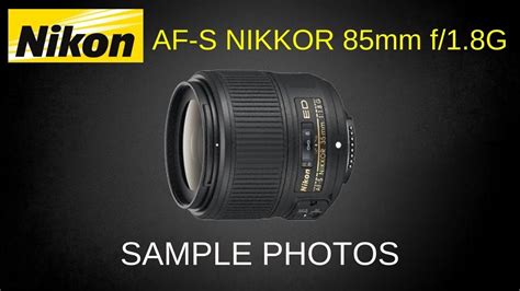 Nikon 85mm f/1.8G Lens Sample Photos (2018) | Nikon, Photo, Nikon lens