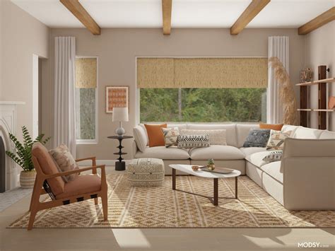 Earthy Living Room Ideas