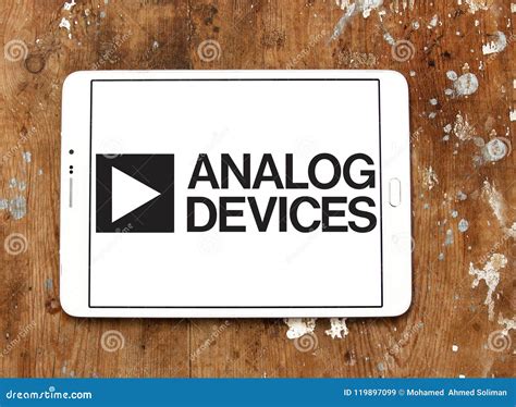 Analog Devices Logo Editorial Photo | CartoonDealer.com #16530127