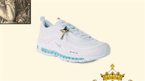 Is This Shoe OK? The $3000 Holy Water-Filled Nike Air Max 97