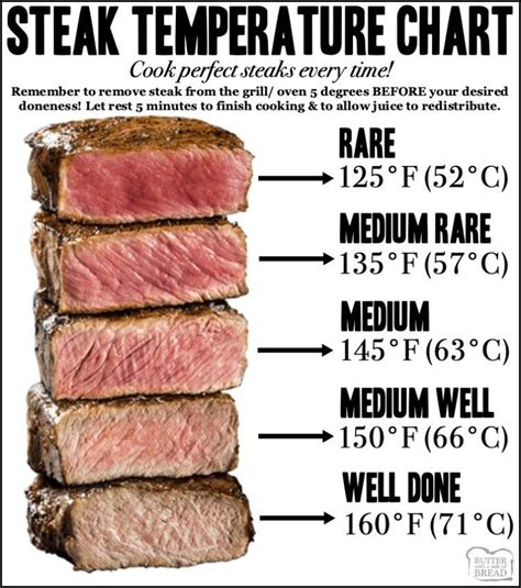 Best Temp For Medium Well Steak