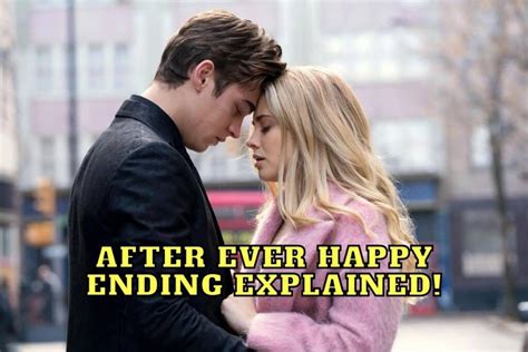 After Ever Happy Ending Explained! Will There Be an After 5?