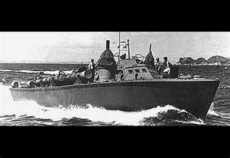 Higgins PT Boat (Patrol Torpedo) Patrol Boat / Motor Torpedo Boat