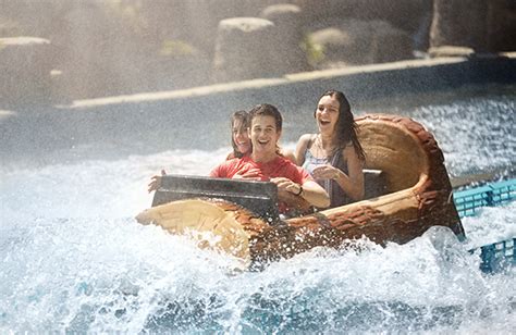 Top Five Amusement Parks for Water Rides