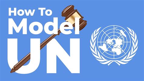 Model UN: Everything You Need to Know - YouTube