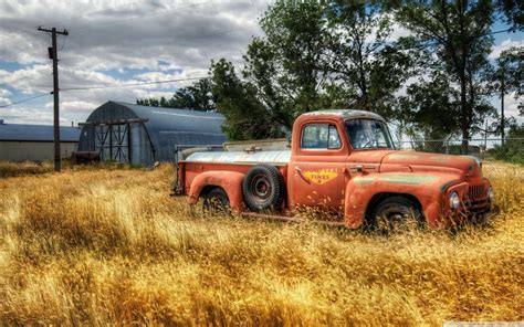 Classic Truck Wallpapers - Top Free Classic Truck Backgrounds ...