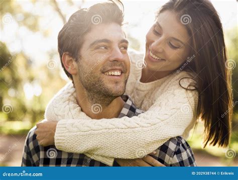 Happy couple laughing stock photo. Image of season, girl - 202938744