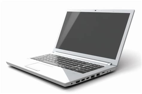 Premium AI Image | Realistic modern laptop Generate Ai