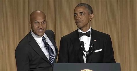 President Obama -- Upstaged by 'Angry' Key & Peele Star | TMZ.com