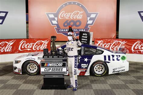 Keselowski Prevails for First Coca-Cola 600 Win | Speedway News | Media ...