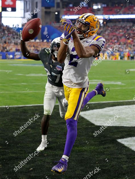 Lsu Wide Receiver Justin Jefferson 2 Editorial Stock Photo - Stock ...