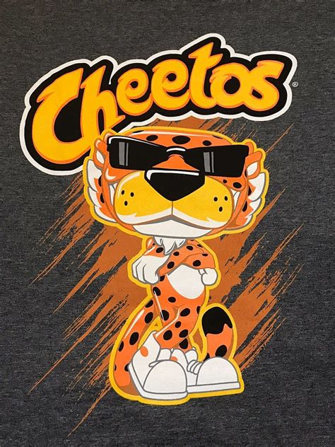 Cheetos Chester Cheetah Pop Shirt XL HD phone wallpaper | Pxfuel