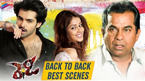 Ready Movie Back To Back Best Scenes | Ram Pothineni | Genelia | Brahmanandam | Ready Comedy ...