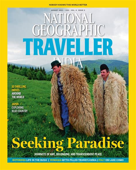 National Geographic Traveller India August 2015 by National Geographic Traveller India - Issuu