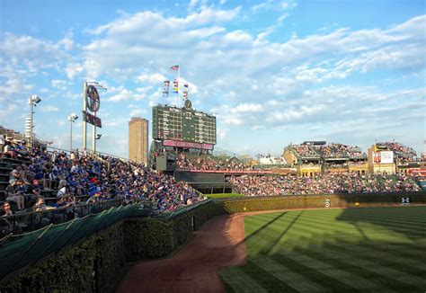 Chicago Cubs Scoreboard 03 Photograph by Thomas Woolworth | Fine Art America