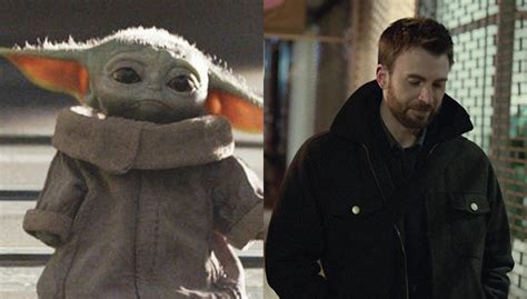 Un Twittos compare Baby Yoda et l'acteur Chris Evans et c'est hilarant