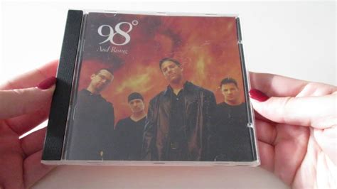 Unboxing: 98 Degrees - 98 Degrees and Rising CD album (1998) - YouTube