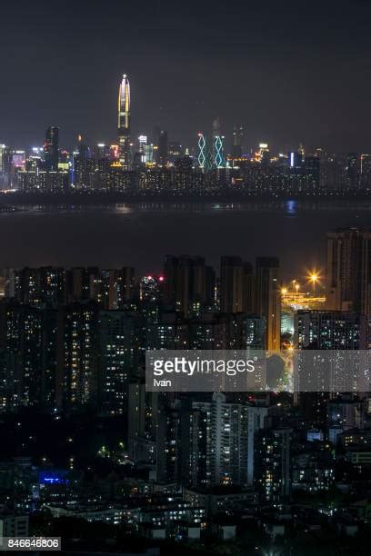 344 Shenzhen Nightlife Stock Photos, High-Res Pictures, and Images ...