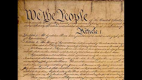 The U.S. Constitution: Remembering the document signed over 200 years ...