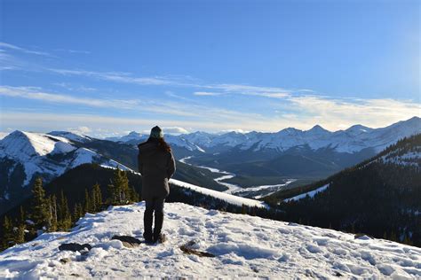 Sunrise Hill (aka Rainy Summit Overlook) & Powder Puff, Kananaskis ...