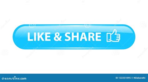 Like and share editorial image. Illustration of buttons - 122251095