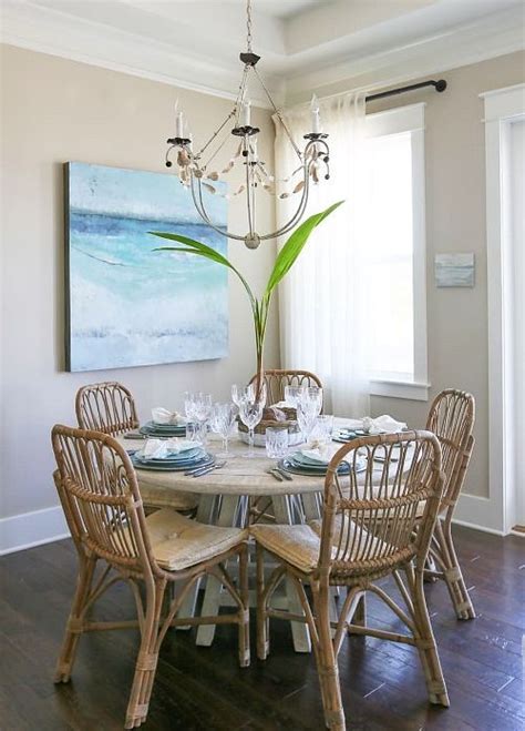 Coastal Living Dining Room Ideas