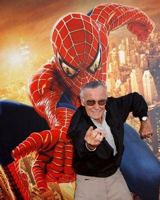 Stan Lee | Stan lee, Spiderman, Stan lee spiderman