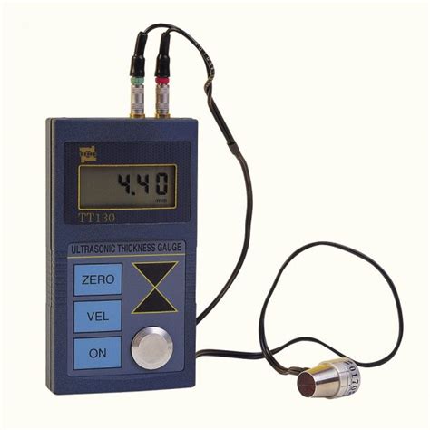 Ultrasonic Thickness Gauges - Measuring Instrument - Precision ...