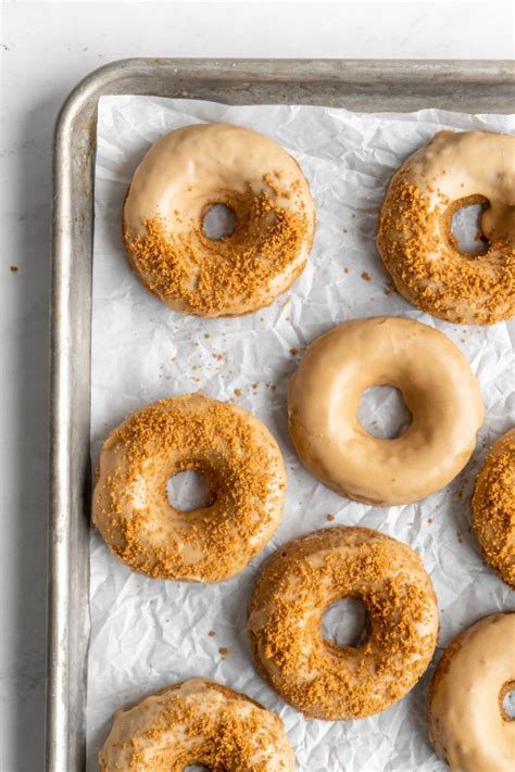 Quick & Easy Coffee Donuts with Coffee Glaze - Food Duchess