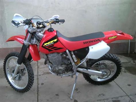 Honda xr400 gordon mods