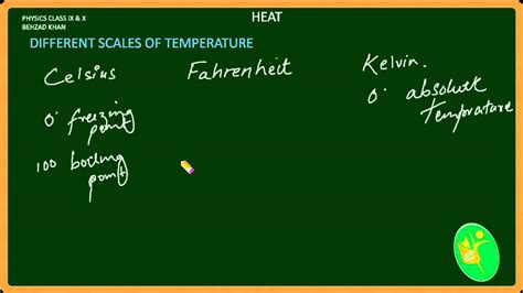 Scales of Temperature - Heat Part 2 - YouTube