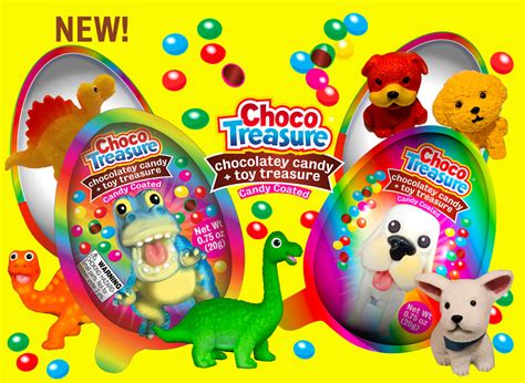 Choco Treasure Surprise Eggs