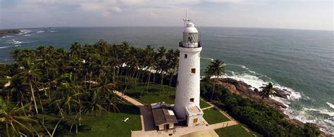 Beruwala Lighthouse on Barberyn Island – on the map | Sri Lanka Finder