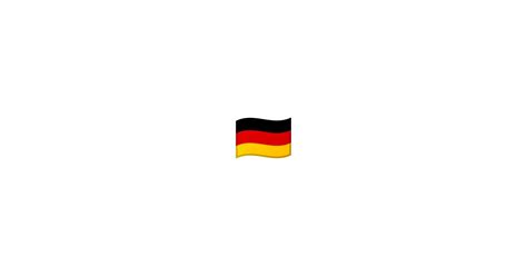 🇩🇪 Drapeau : Allemagne Emoji