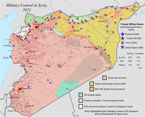 Syrian Desert World Map