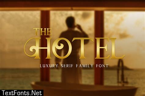 The Hotel - Font