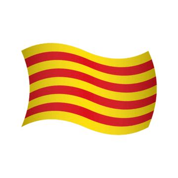 National Flag Of Catalonia PNG Transparent Images Free Download ...