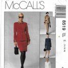 Women's Top and Skirt Sewing Pattern Misses' Size 8-10-12-14 UNCUT McCall's 8600